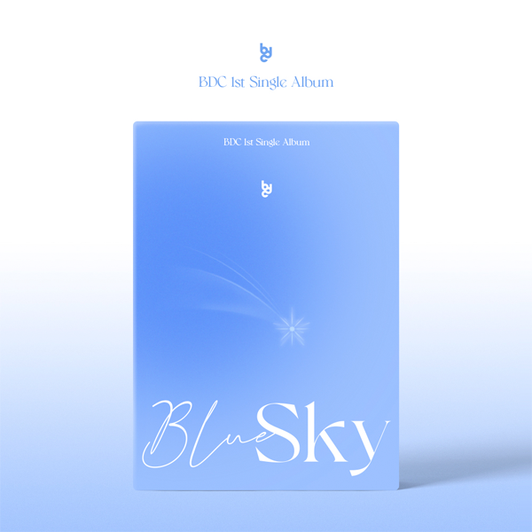 BDC - 1st Single Album [Blue Sky]