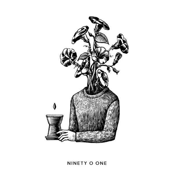 [全款 裸专] [活动商品] 9001 (Ninety O One) - 单曲专辑 5辑 [Weirdo]_黑裙子中国散粉