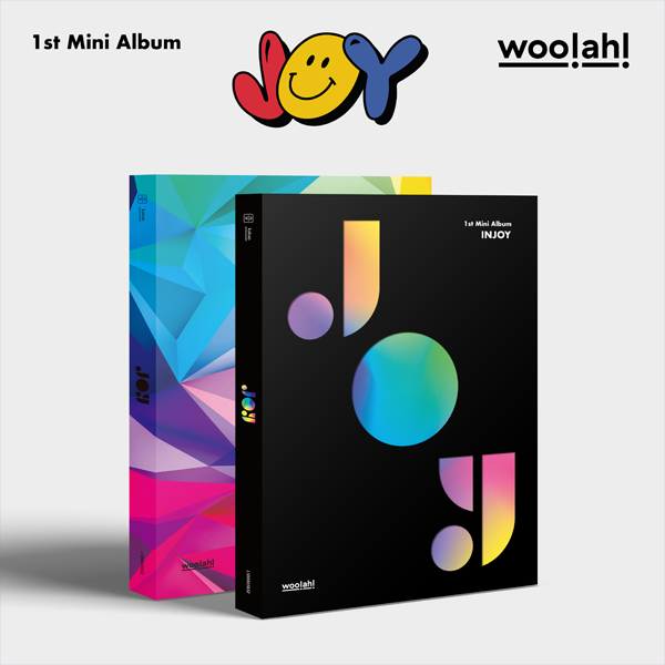 [FC ALBUM] woo!ah! - 1st Mini Album [JOY] (Random Ver.)
