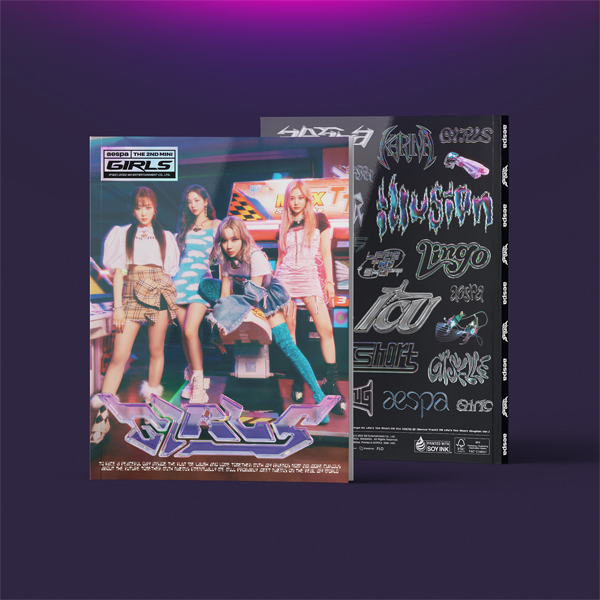 [FC ALBUM] aespa - Mini Album Vol.2 [Girls] (Real World Ver.)