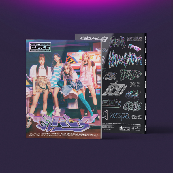 [@AESPA_UNIVERSE] aespa - Mini Album Vol.2 [Girls] (Real World Ver.)