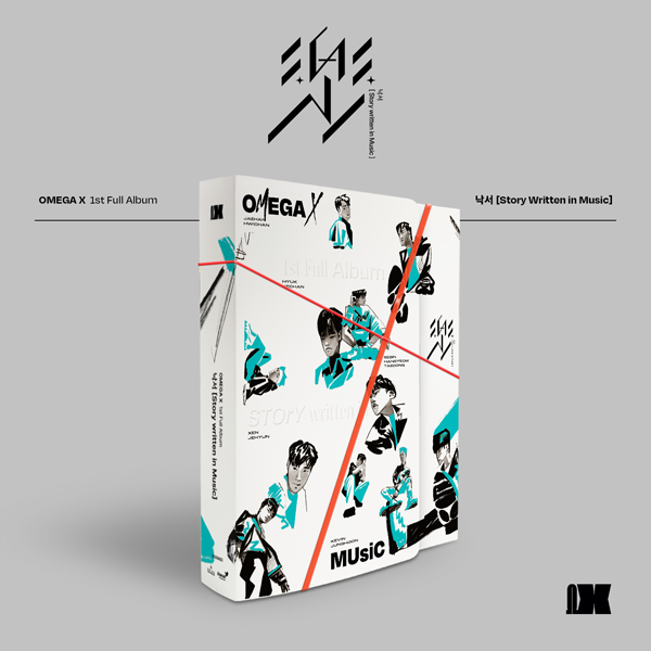 OMEGA X - 正规1辑 [樂서(Story Written in Music)] (MUSIC Ver.)