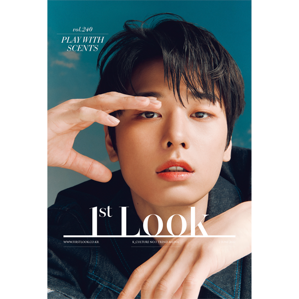 [全款] 1ST LOOK- Vol.240 (背封：THE BOYZ JUYEON )_BBreath_李柱延个站