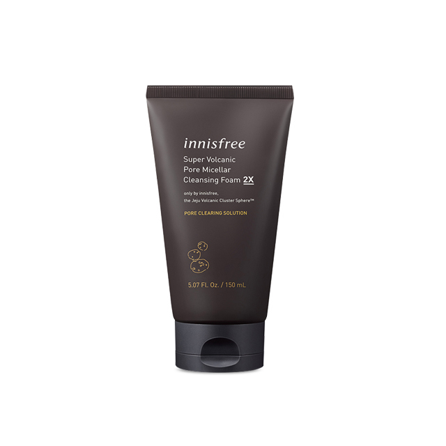 innisfree Super Volcanic Pore Micellar Cleansing Foam 2X