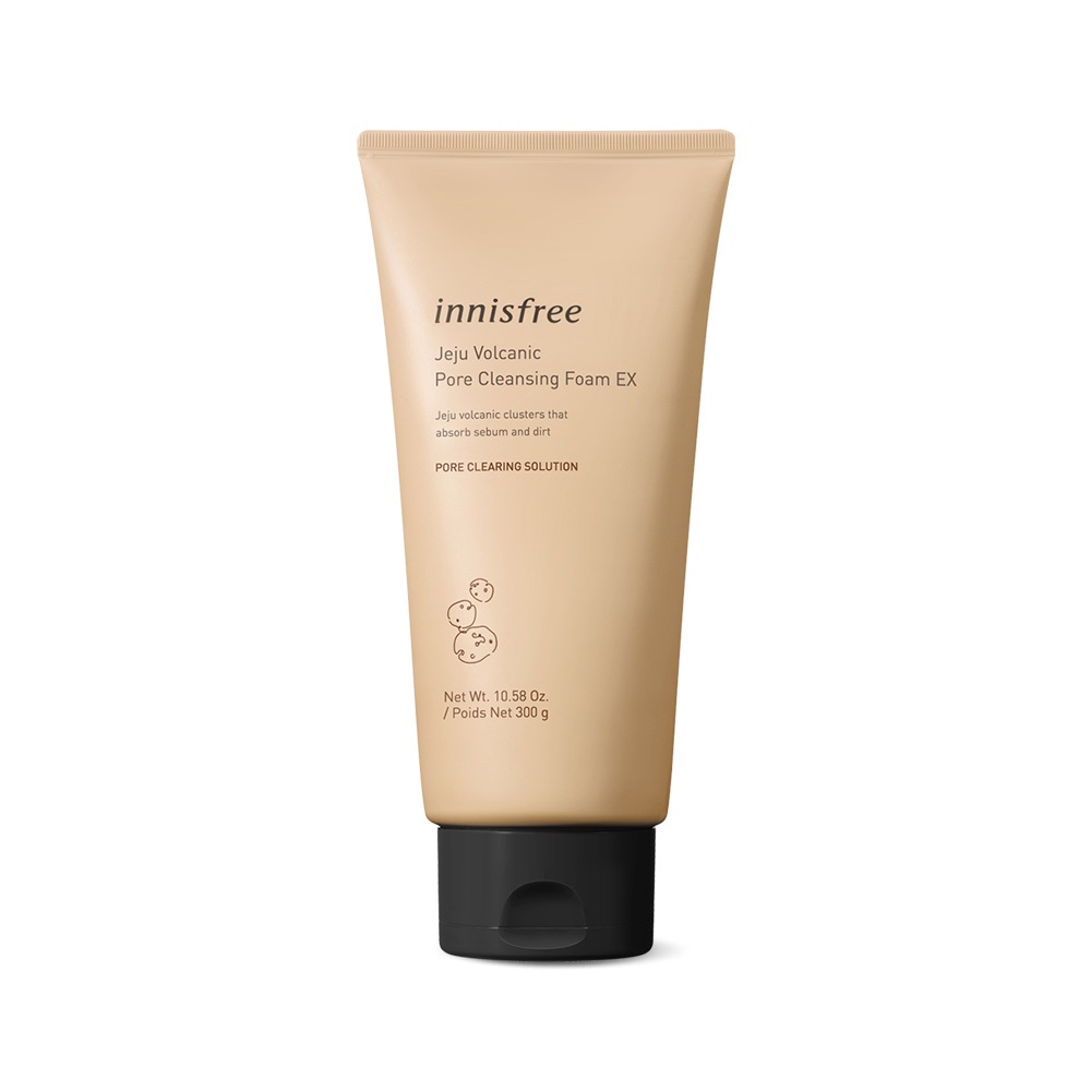 innisfree Jeju Volcanic Pore Cleansing Foam_250G
