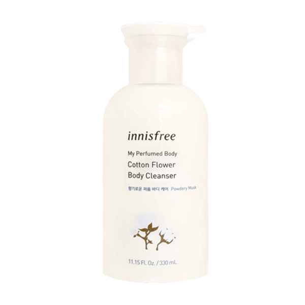 innisfree My Perfumed Body Cotton Flower Body Cleanser