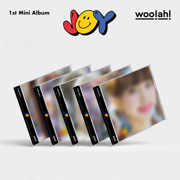 [FC ALBUM] woo!ah! - 1st Mini Album [JOY] (Jewel Ver.) (Limited Edition) (Random Ver.)