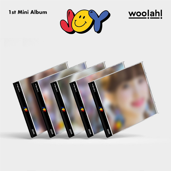 [全款 裸专] woo!ah! - 迷你专辑 1辑 [JOY] (Jewel Ver.) (限量版) (随机版本)_wooah_Onlywow