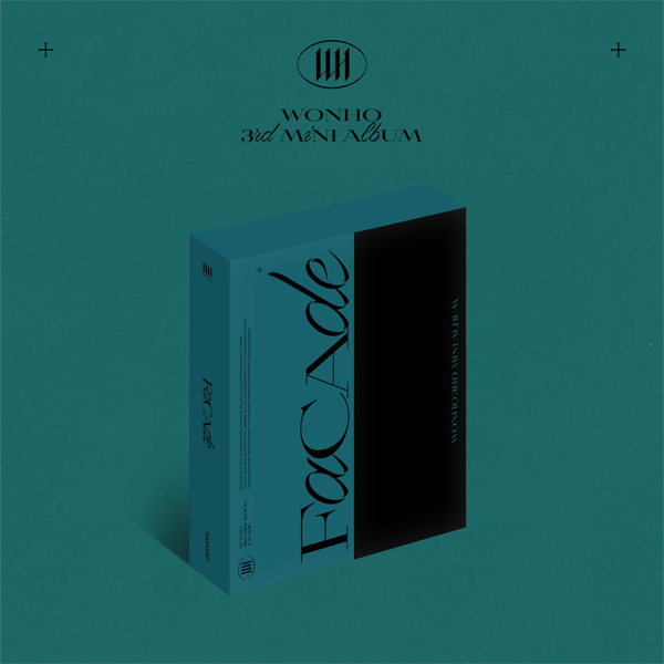 [UNIAO BRASIL] WONHO - Mini Album Vol.3 [FACADE] (KiT Album)