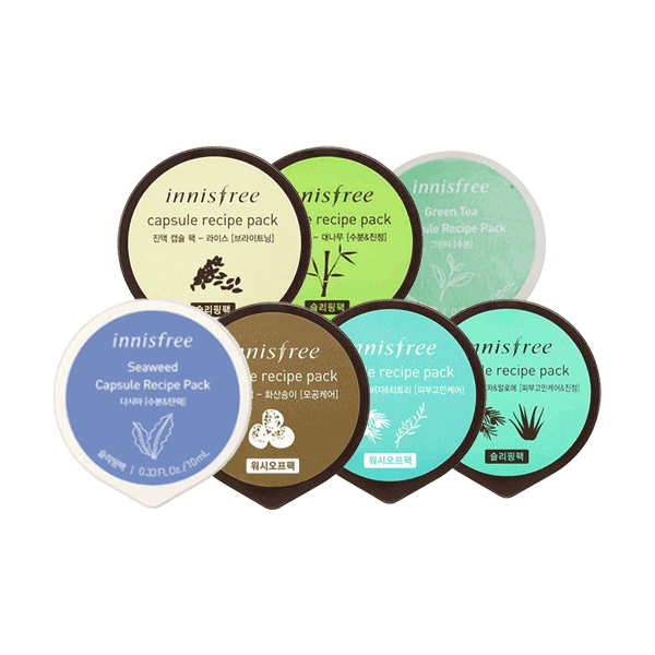 Capsule Recipe Pack 7types