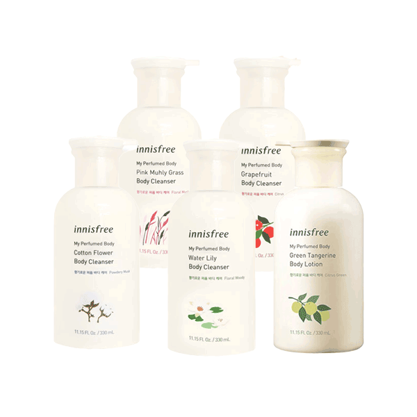 My Perfumed Body Cleanser 330ml 5types