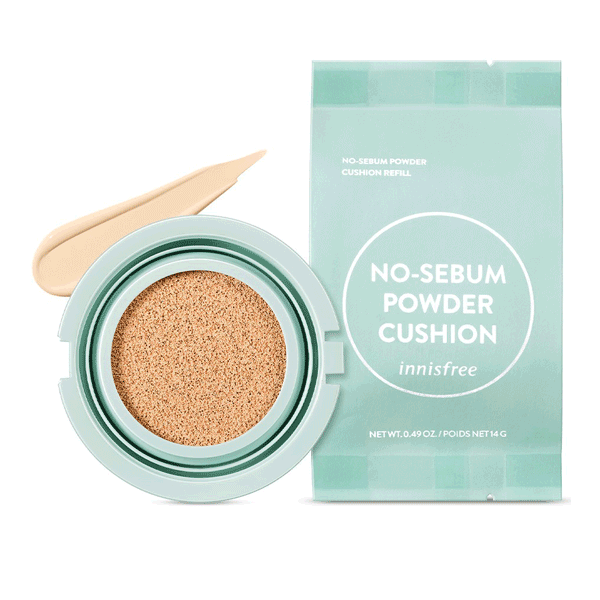 No-Sebum Powder Cushion SPF 35 PA++ Refill 5types