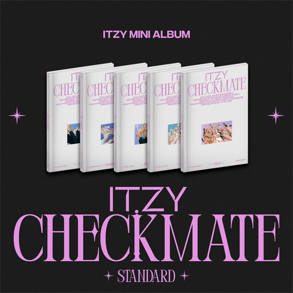 ITZY - MINI ALBUM [CHECKMATE] (STANDARD EDITION) (Random Ver.)