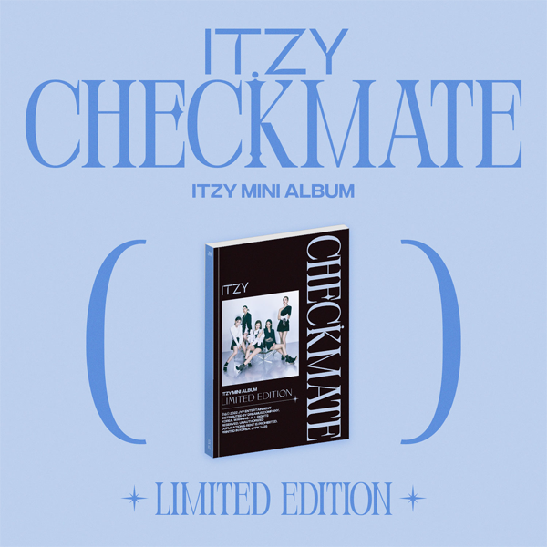 [@OfficialMidzyPH] ITZY - MINI ALBUM [CHECKMATE] (LIMITED EDITION)