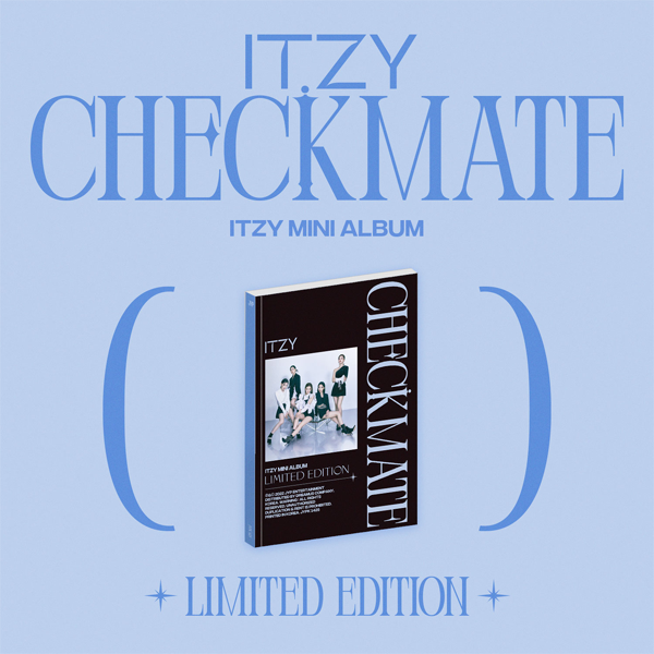 [全款 裸专] ITZY - 迷你专辑 [CHECKMATE] (限量版)_黄礼志YEJI中文首站