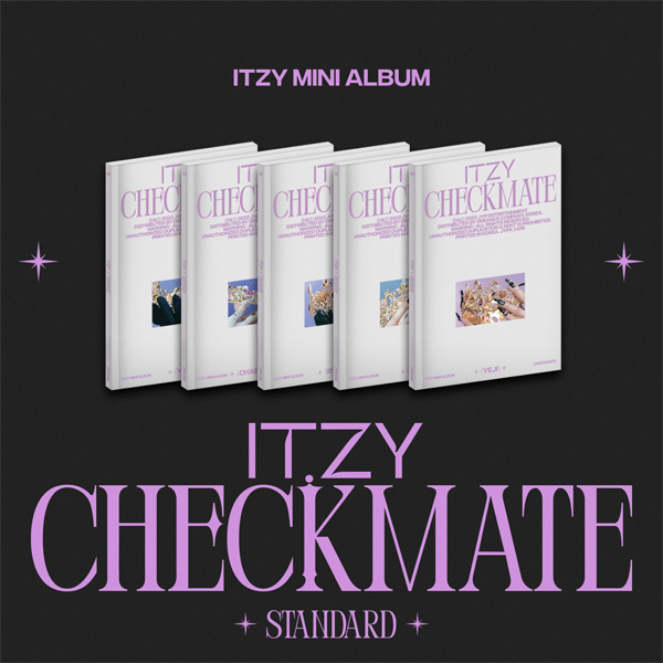 ITZY - MINI ALBUM [CHECKMATE] (STANDARD EDITION) (Random Ver.) (Second Press)