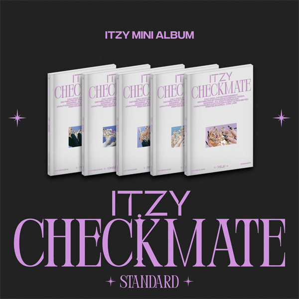 [全款  裸专 第二批（截止到7/21日早7点）] ITZY - 迷你专辑 [CHECKMATE] (普通版) (随机版本) (再版)_申有娜中文首站