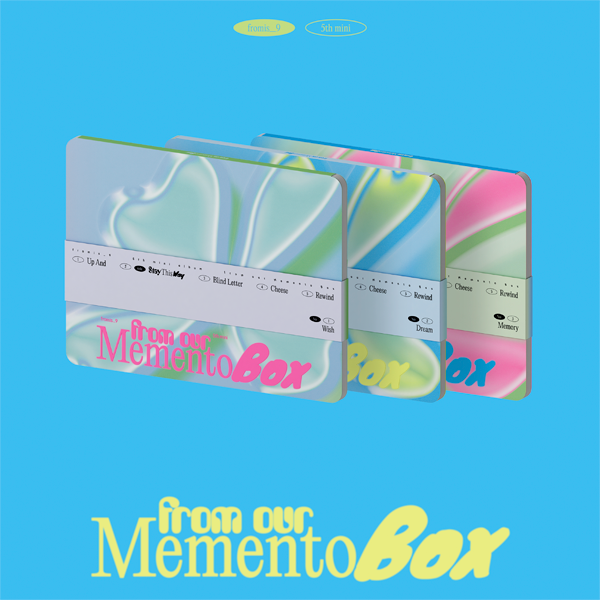[@Fromis_9SMX] fromis_9 - 5th Mini Album [from our Memento Box] (Random Ver.)