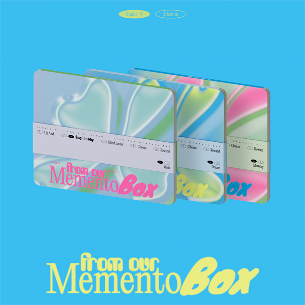 [@allthingsfromis] fromis_9 - 5th Mini Album [from our Memento Box] (Random Ver.)