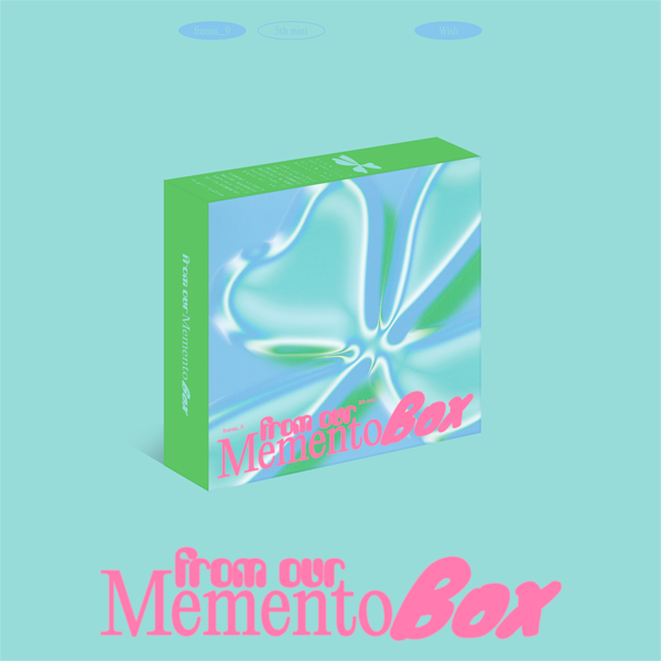 [@Fromis_9SMX] fromis_9 - 5th Mini Album [from our Memento Box] (KiT Ver.) (Wish Ver.)