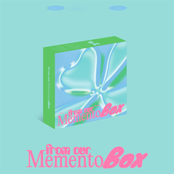 fromis_9 - 5th Mini Album [from our Memento Box] (KiT Ver.) (Wish Ver.)