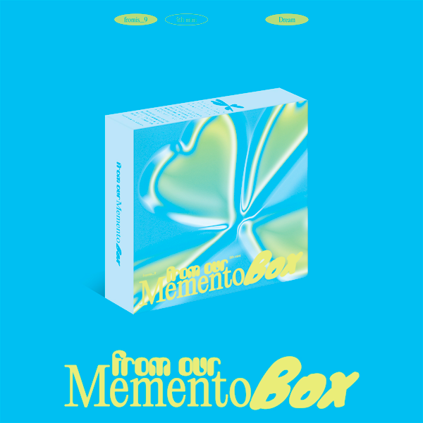 [@Fromis_9SMX] fromis_9 - 5th Mini Album [from our Memento Box] (KiT Ver.) (Dream Ver.)