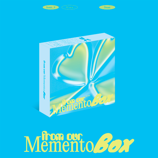 [@allthingsfromis] fromis_9 - 5th Mini Album [from our Memento Box] (KiT Ver.) (Dream Ver.)