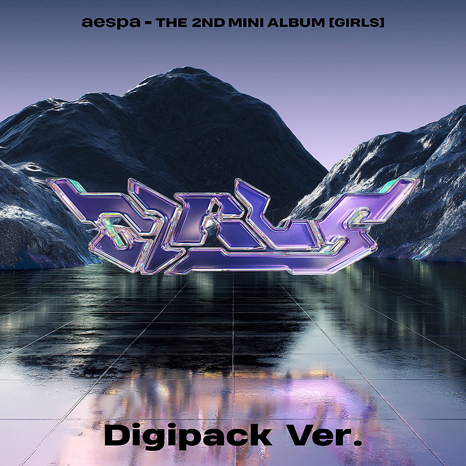 aespa - The 2nd Mini Album [Girls] (Digipack Version) (Random Ver.) 
