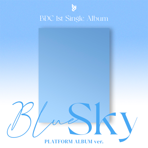 BDC - 1st Single Album [Blue Sky] (Platform Album Ver.)