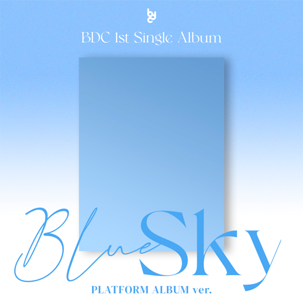 BDC - 单曲专辑 1辑 [Blue Sky] (Platform Album Ver.)