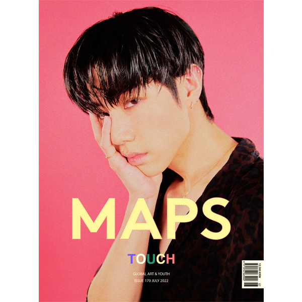 [@withyoumarktuan] Maps 2022.07 B TYPE (Cover : Mark / Content : TEMPEST, Mokyo, Summer Soul, Son So Mang)