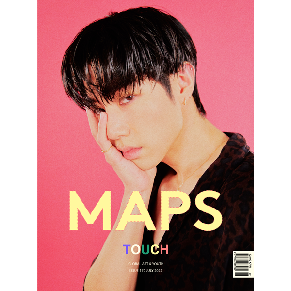 [@journeyofMT] Maps 2022.07 B TYPE (Cover : Mark / Content : TEMPEST, Mokyo, Summer Soul, Son So Mang)