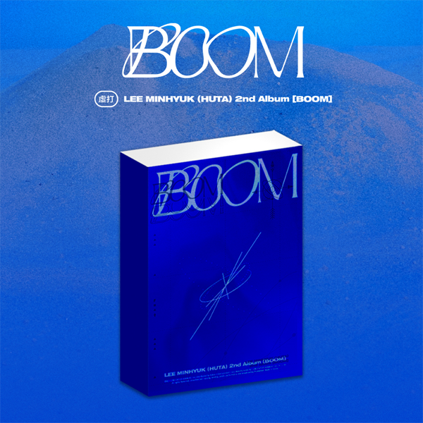 [@btob_info] LEE MINHYUK (HUTA) - 2nd Album [BOOM]