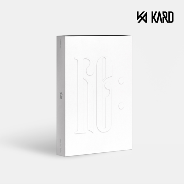 [全款 裸专][视频签售活动] KARD - 迷你专辑 5辑 [Re:]_indie散粉团