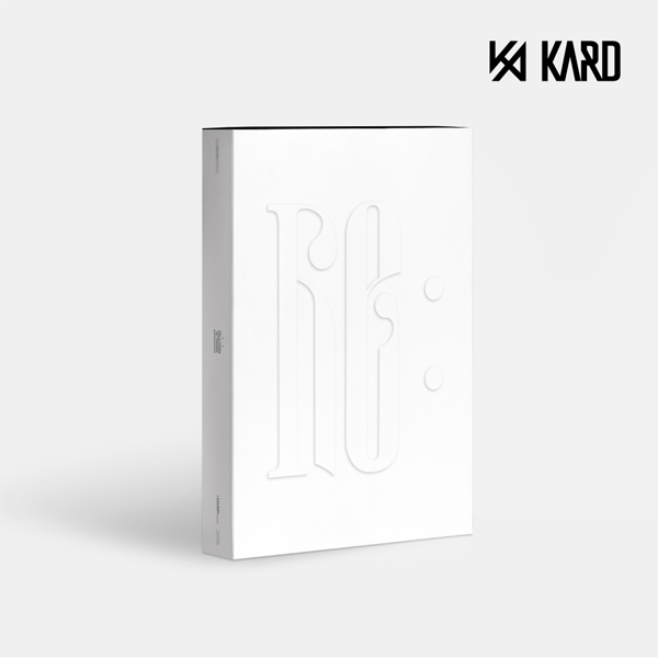 [全款 第二批（截止到06/28号早7点）裸专] KARD - 迷你专辑 5辑 [Re:]_Baidu_KARD吧