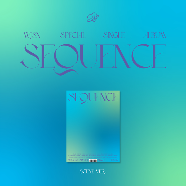 WJSN - スペシャルシングルアルバム [Sequence] (Scene Ver.) (Second Press)