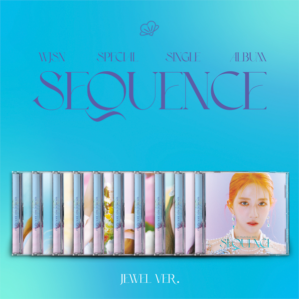 WJSN - スペシャルシングルアルバム [Sequence] (Jewel Ver.) (ランダムバージョン) (リミテッドエディション)