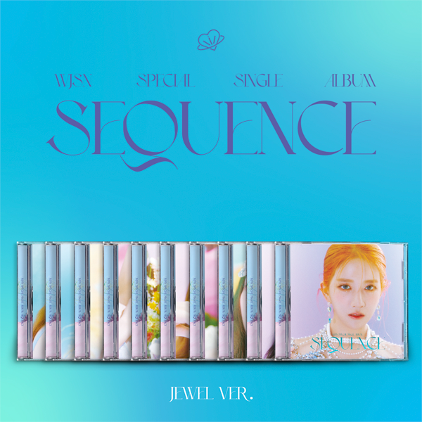 [全款 裸专][活动商品] WJSN - 特别单曲专辑 [Sequence] (Jewel Ver.) (随机版本) (限量版)_Luella_LUDA精灵学院