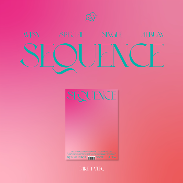 WJSN - スペシャルシングルアルバム [Sequence] (Take 1 Ver. (Unit)) (Second Press)