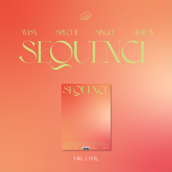 WJSN - スペシャルシングルアルバム [Sequence] (Take 2 Ver. (Unit)) (Second Press)