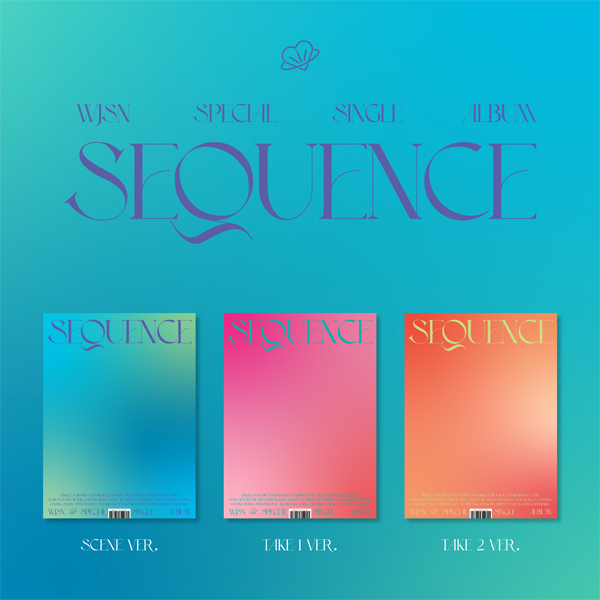 [3CD SET] WJSN - Special Single Album [Sequence] (Scene Ver. + Take 1 Ver. (Unit) + Take 2 Ver. (Unit))