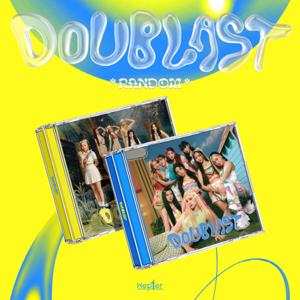 [@CHAEHYUNGLOBAL] Kep1er - The 2nd Mini Album [DOUBLAST] (Jewel Ver.) (Random Ver.)