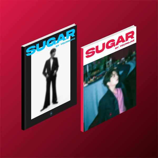 [@arscloudph] [2CD SET] Youngjae - 2nd Mini Album [SUGAR] (BLACK VER. + RED VER.)