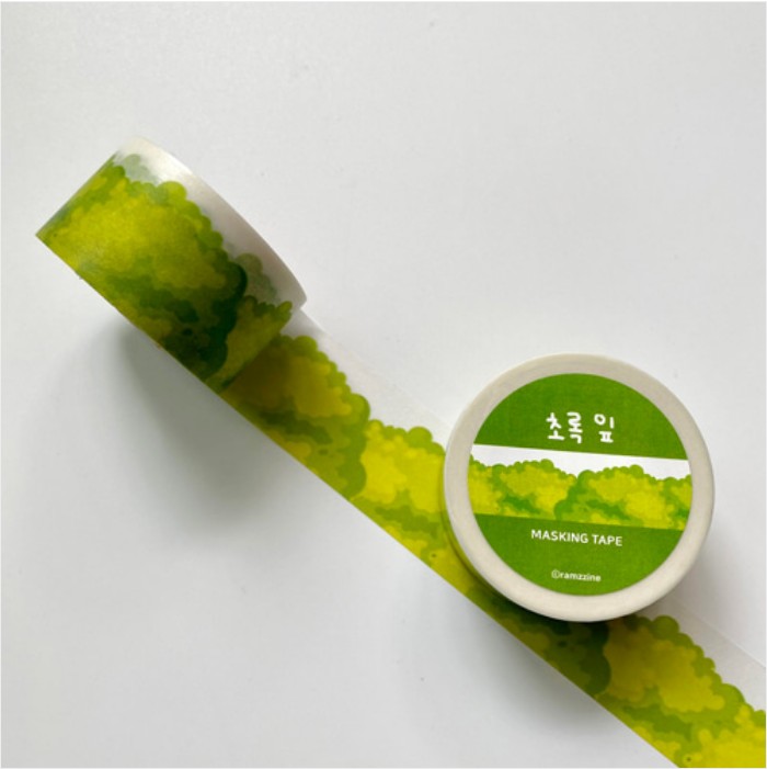 Ramzzine leaves masking tape 25mm