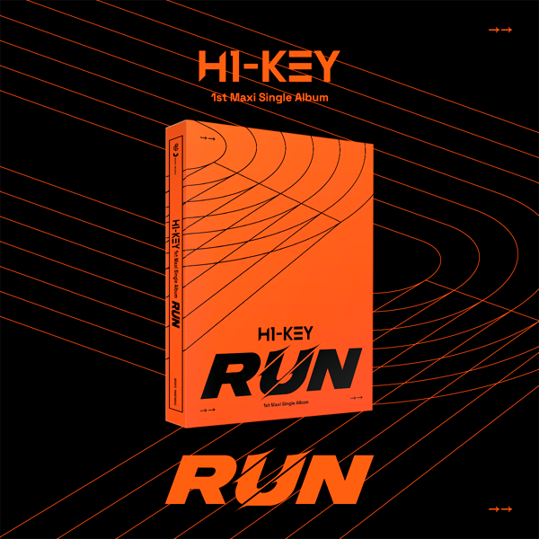 [@nugupromoter] H1-KEY - Single Album [RUN]
