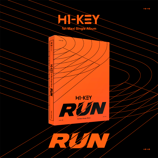 [全款 第二批（截止到7月12号早7点）裸专] H1-KEY - 专辑 [RUN]_H1droCookey视讯