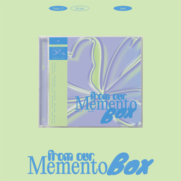 [@Fromis_9SMX] fromis_9 - 5th Mini Album [from our Memento Box] (Jewel Case Ver.) (Random Ver.)