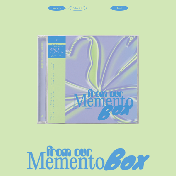 [全款 裸专] fromis_9 - 迷你5辑 [from our Memento Box] (Jewel Case Ver.) (随机版本)_十站联合