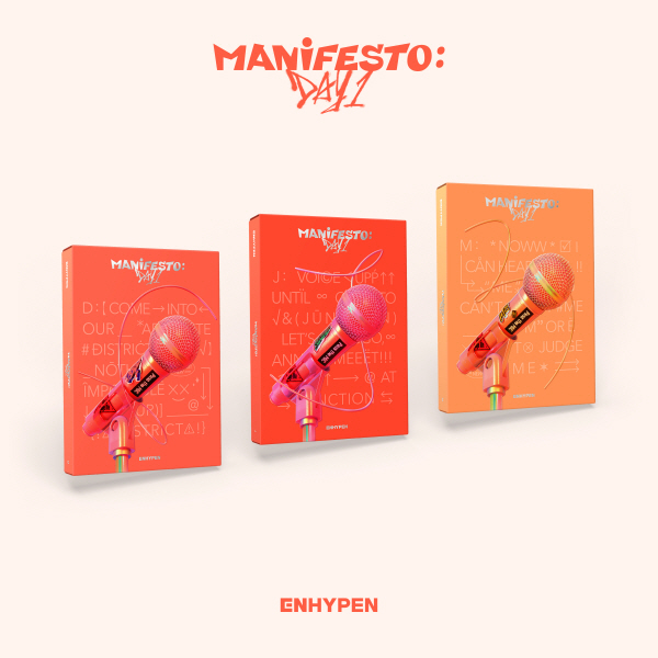 [LEAGUE UNION] ENHYPEN - Mini Album Vol.3 [MANIFESTO : DAY 1] (Random)