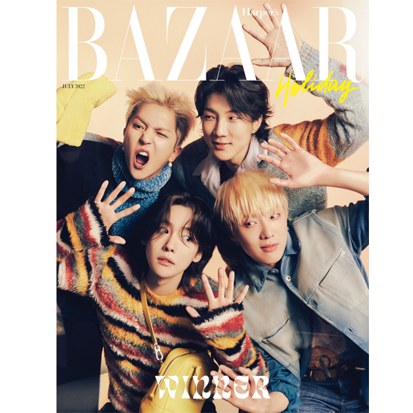 [@WINNERPHYG] HARPER`S BAZAAR 2022.07 A TYPE (Cover : WINNER / Content : WINNER 14p, NMIXX 14p)